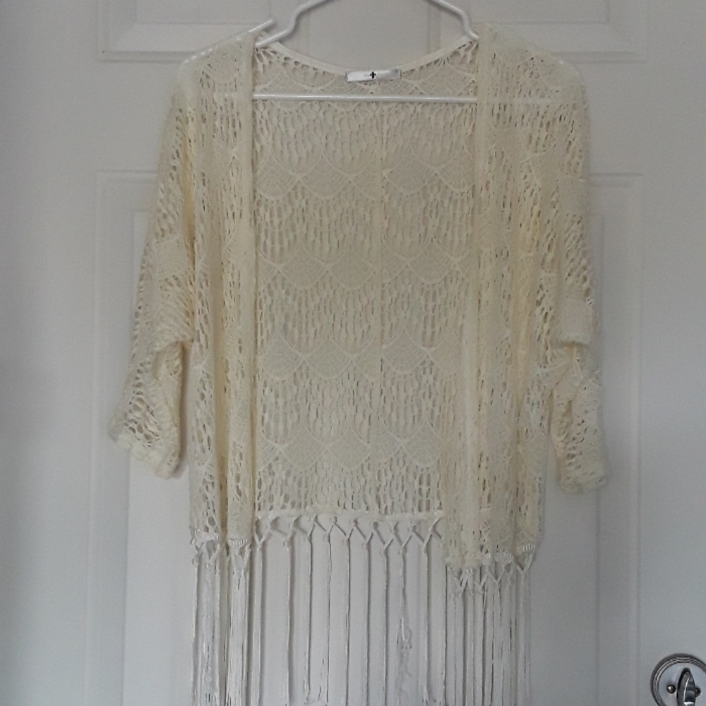 Knit Shaw/blouse